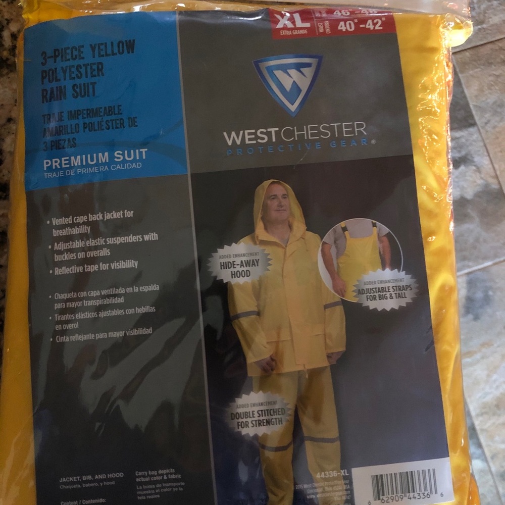 rain jackets